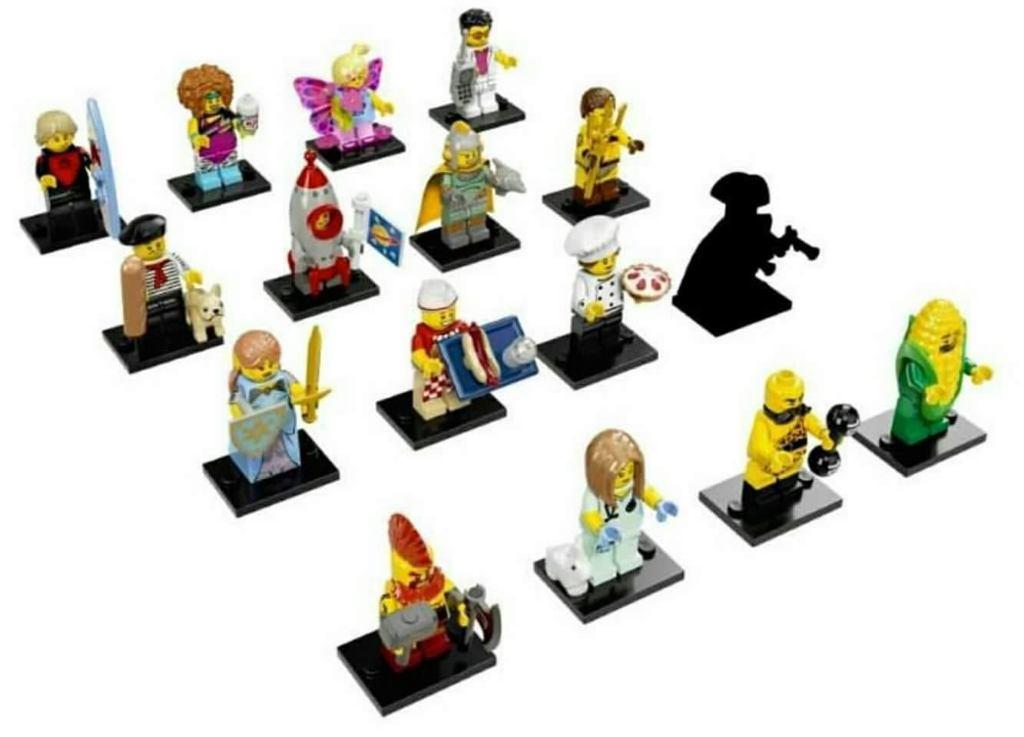 LEGO set 71018 – Minifigures Serie 17 – Complete set! -Nieuw, Kinderen en Baby's, Speelgoed | Duplo en Lego, Info@lego.com, Lego