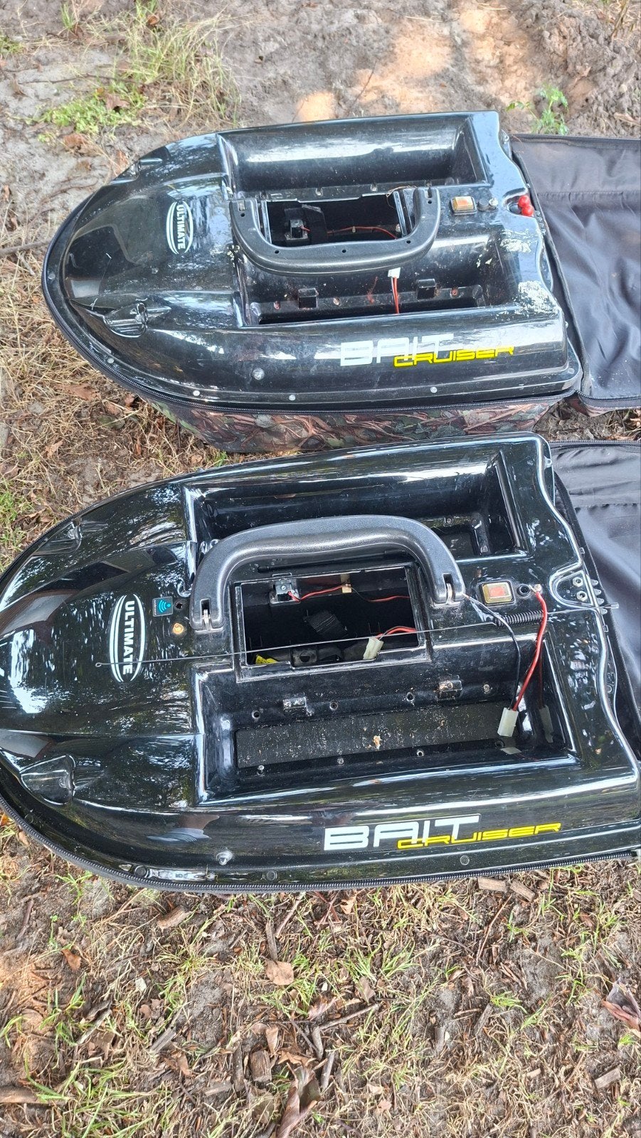 2x ultimate baitcruiser opknappers, Watersport en Boten, Hengelsport | Karpervissen, Ophalen, Gebruikt, Overige typen