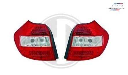 Achterlicht design set Led wit rood BMW 1 serie E87 1280995, Auto-onderdelen, Verlichting, Gebruikt, -, -, Ophalen of Verzenden