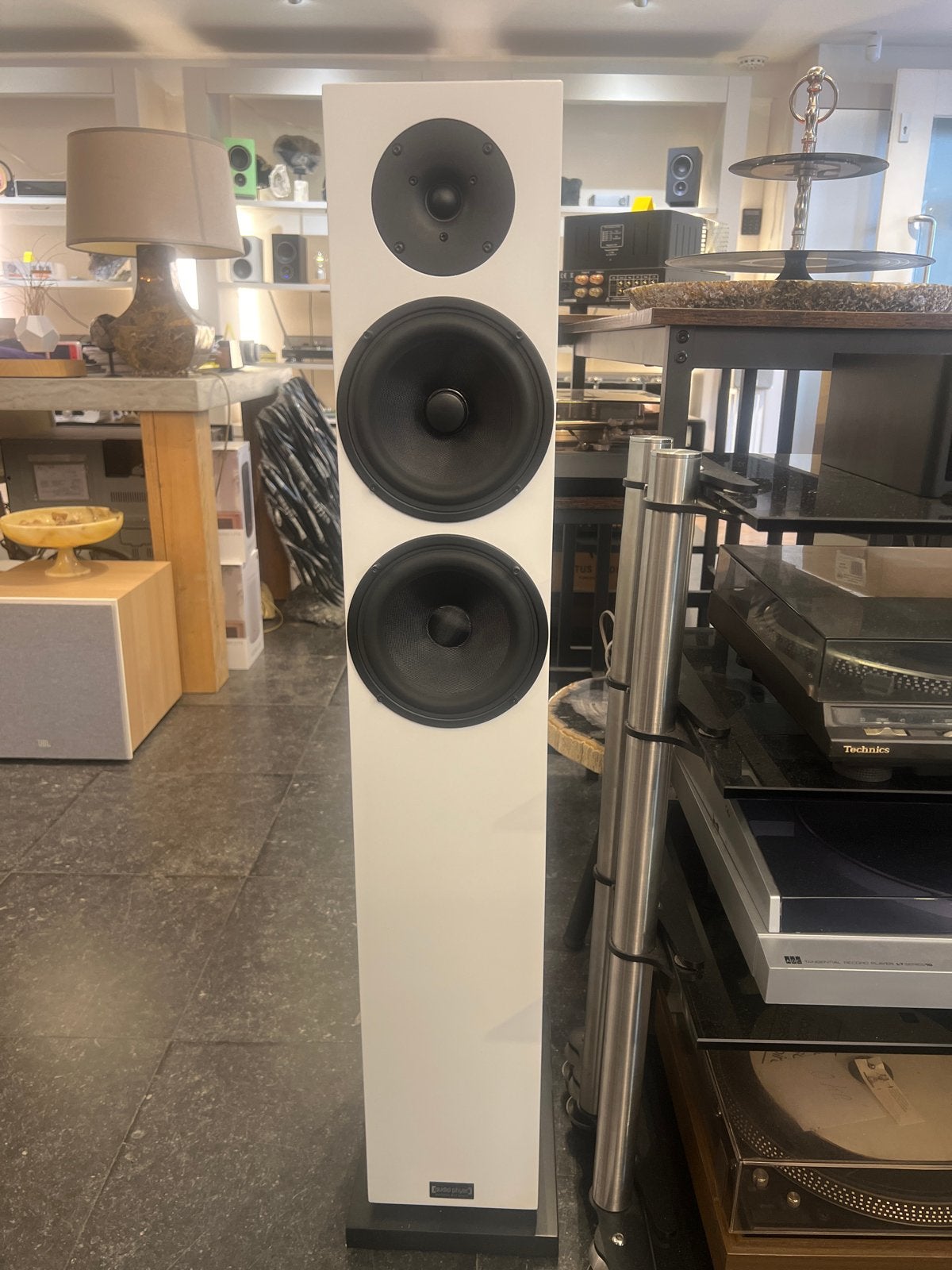 Vloerstaande luidspreker - Wit, Audio, Tv en Foto, Luidsprekers, Vloerstaande luidspreker, Audio Physic, Nieuw, Ophalen of Verzenden