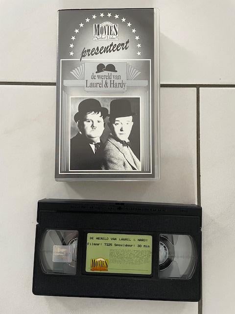 De wereld van LAUREL & HARDY, Alle leeftijden, Ophalen of Verzenden, Gebruikt, Komedie