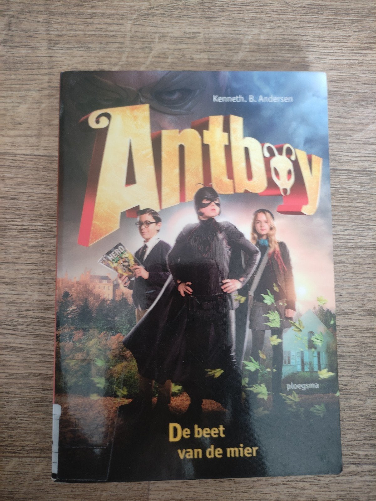 Antboy: De beet van de mier - Kenneth B. Andersen, Ophalen of Verzenden, Gelezen, Kenneth B. Andersen, Fictie algemeen