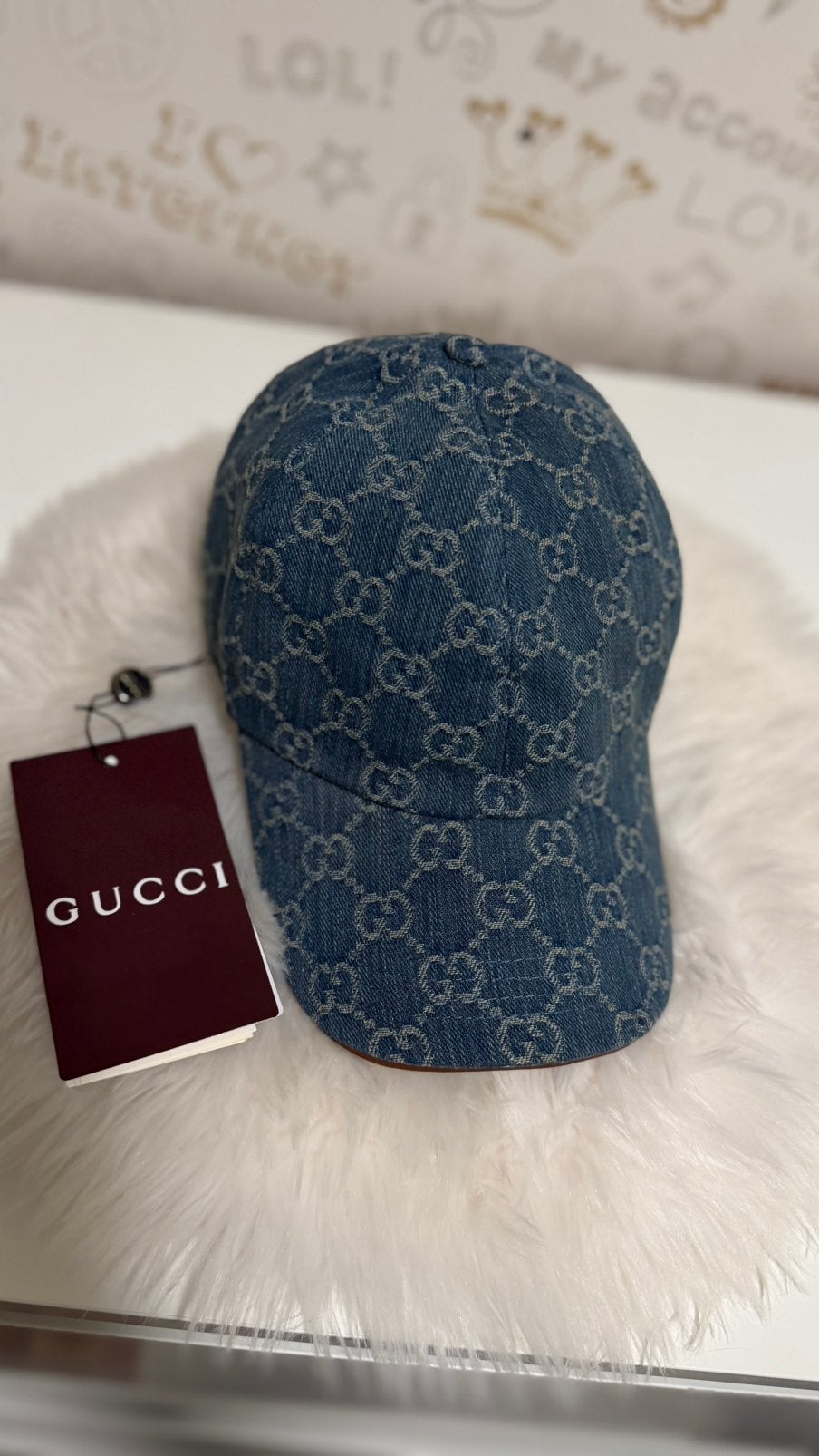 Gucci pet, Ophalen of Verzenden, Nieuw, Pet