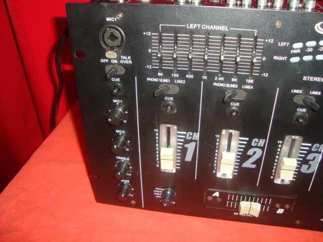 Gebruikt: Pyle PYD2808 stereo sound mixer, 20260236, Overige merken, PYLE, Ophalen of Verzenden, Mteurope@outlook.com