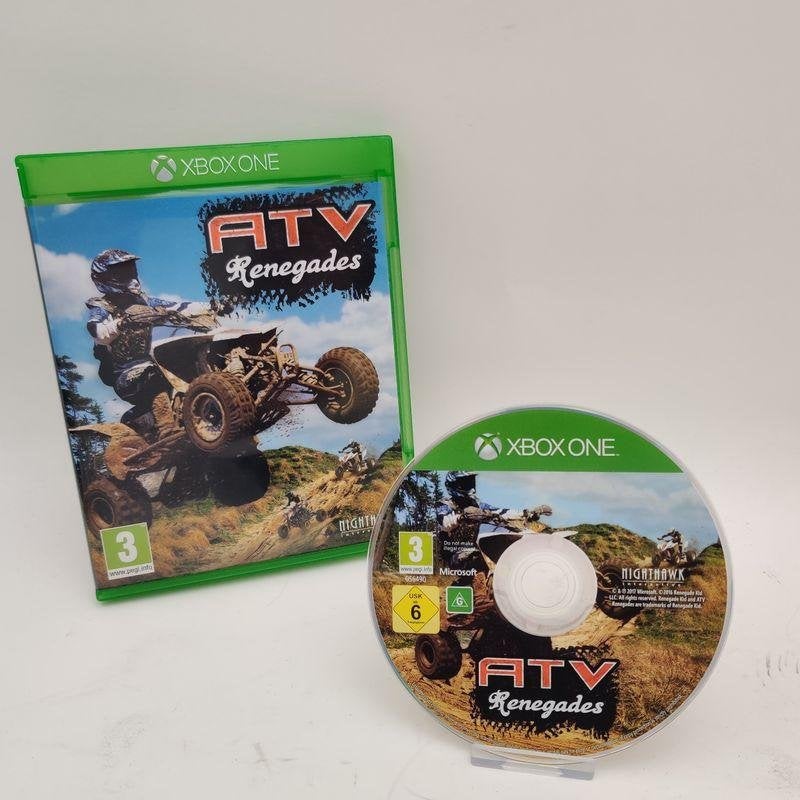 ATV: Renegades - Xbox One nu voor €14.99, Spelcomputers en Games, Games | Xbox One, 1 speler, Racen en Vliegen, Ophalen of Verzenden
