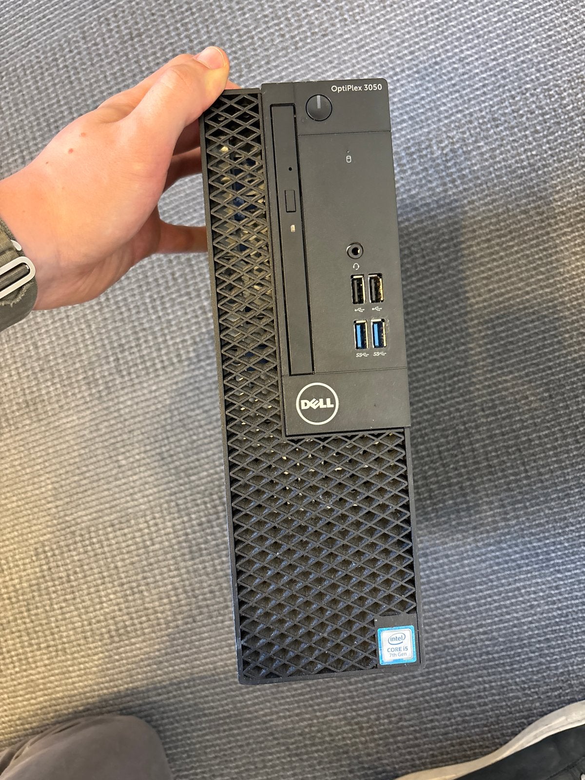 Dell Optiplex 3050 Desktop i5 7gen PC - Zonder hardeschijf, Computers en Software, Verzenden, Gebruikt, HDD