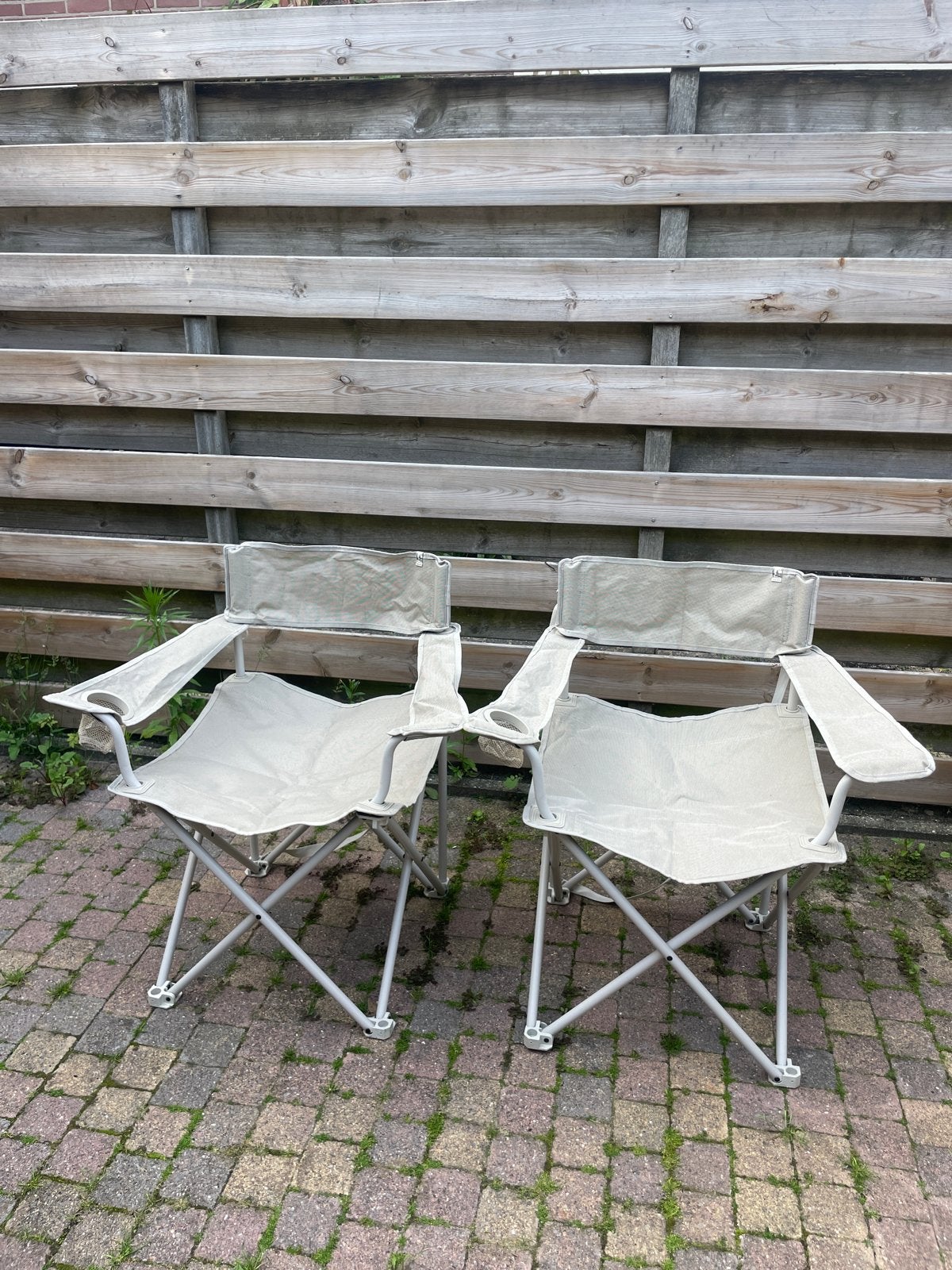 Quechua Campingstoelen - Set van 2, Ophalen, Gebruikt, Campingstoel