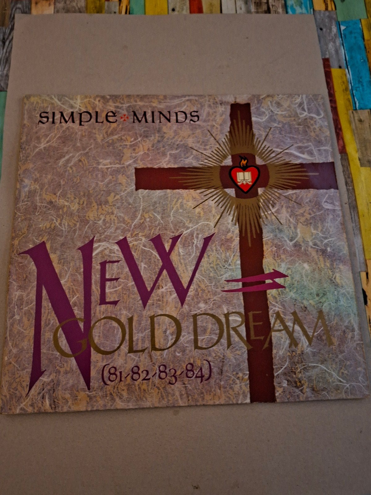 Simple Minds New Golden Dream  LP, Ophalen, Gebruikt, Overige formaten, 1980 - 1989