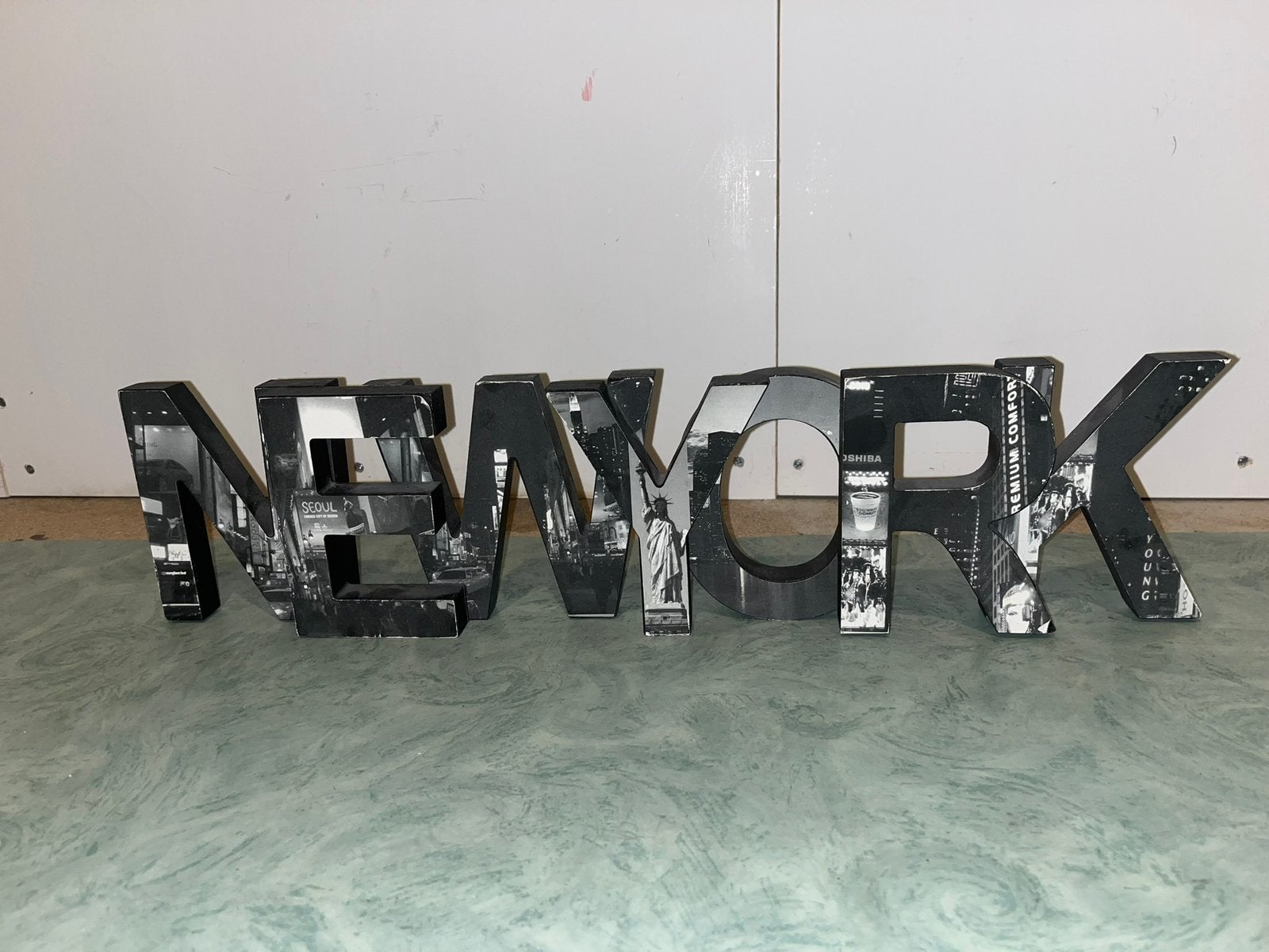 Decoratie new york, Ophalen of Verzenden, Gebruikt
