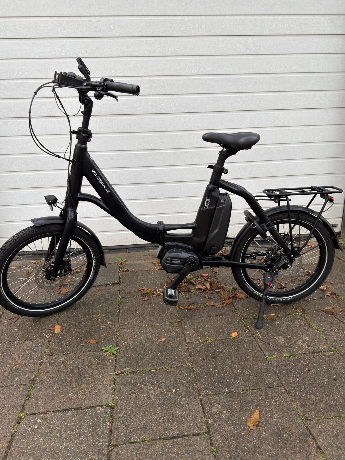 Elektriche vouwfiets velo de ville met Shimano middenmoter, Ophalen, Zo goed als nieuw, Overige merken