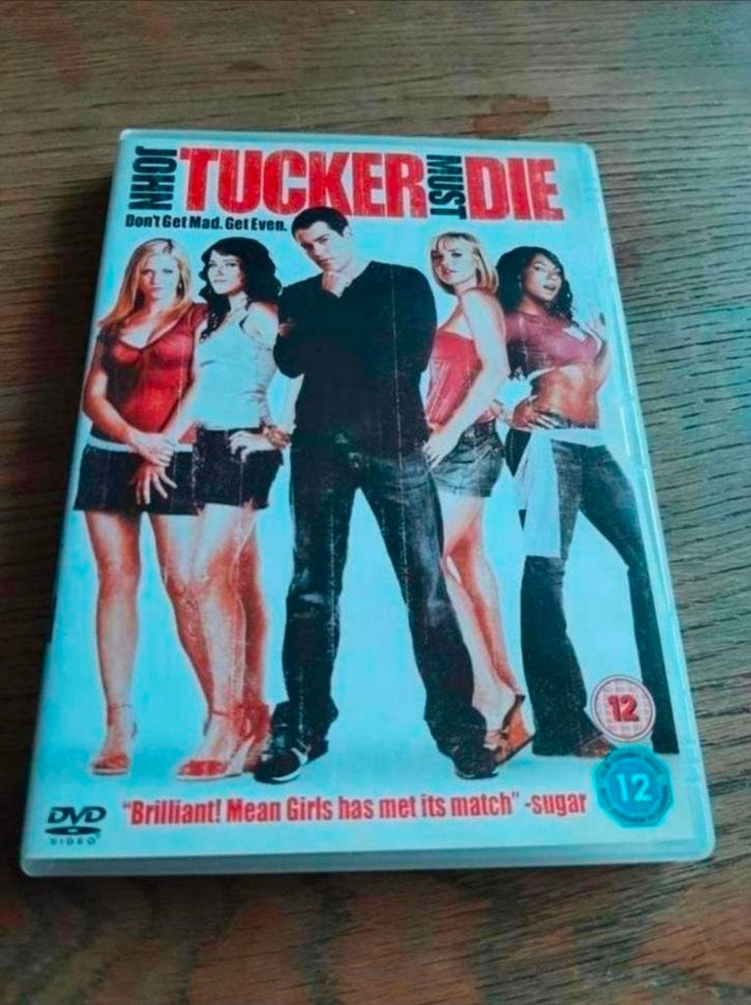 John Tucker Must Die dvd., Import, Engels, Engels, Ophalen of Verzenden