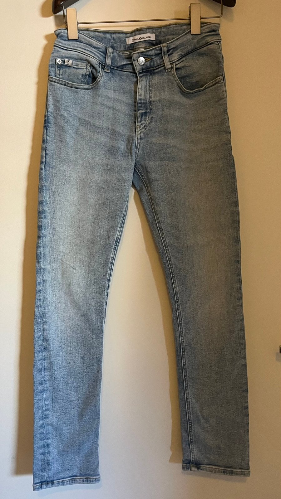 Calvin Klein jeans, Ophalen of Verzenden, Gebruikt, Jongen, Broek