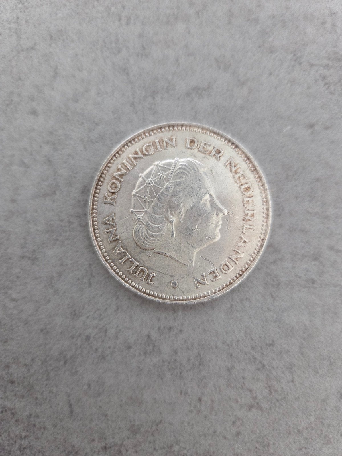 Zilveren 10 Gulden Munt Koningin Juliana 1945-1970, Ophalen, Koningin Juliana, 10 gulden