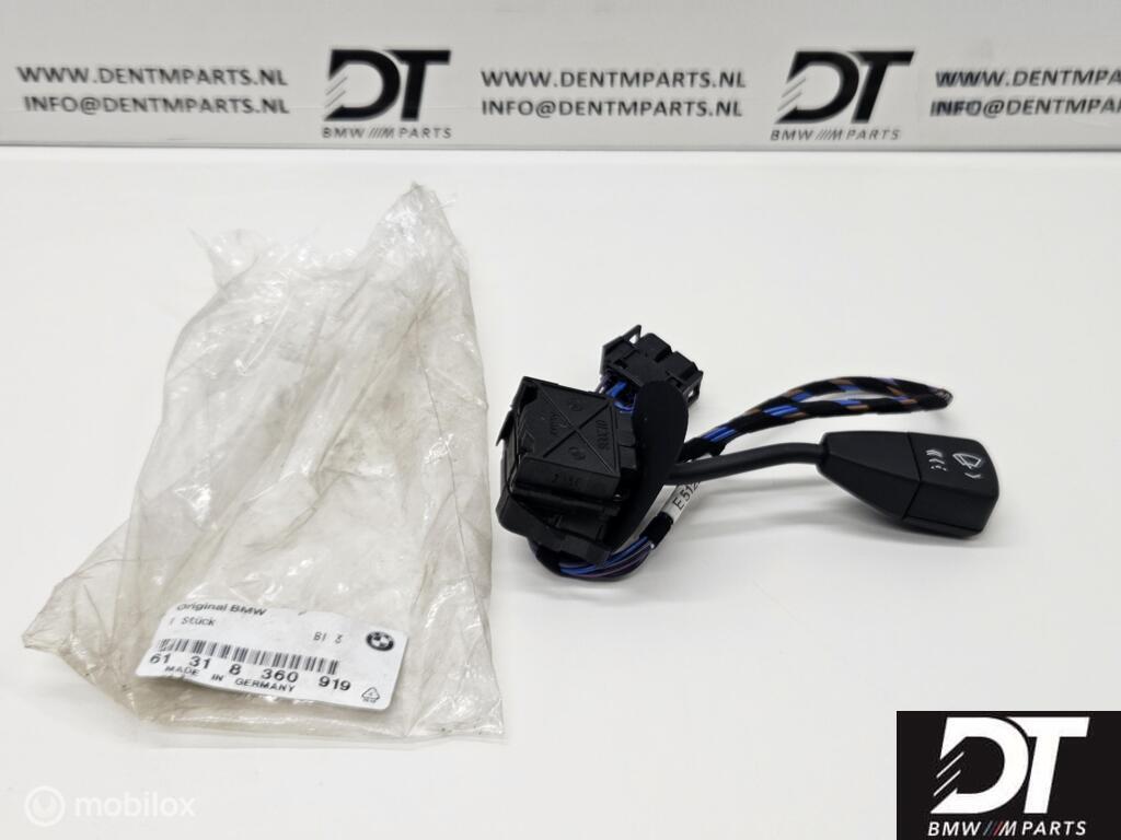 Ruitenwisser schakelaar BMW E36 Touring Compact 61318360919, Nieuw, Ophalen of Verzenden, BMW, BMW