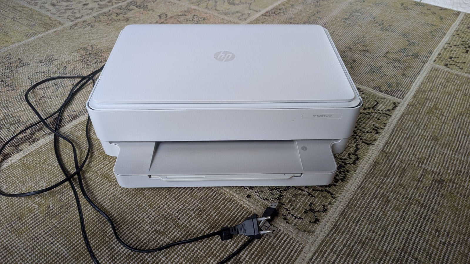 HP Envy 6022e All-in-One Printer - Print, Scan, Kabel, Computers en Software, Printers, Ophalen, Kleur printen, Gebruikt, Inkjetprinter