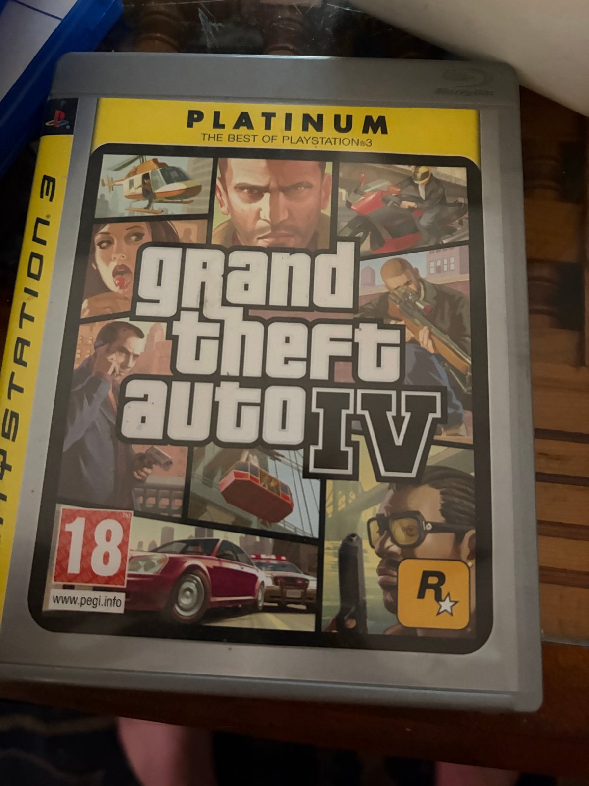 Grand Theft Auto IV (GTA IV) voor PlayStation 3 (PS3), Avontuur en Actie, Online, Gebruikt, Vanaf 18 jaar