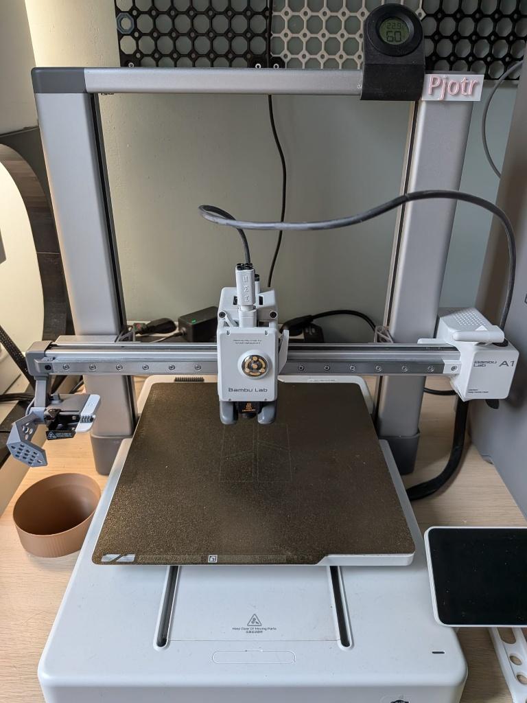 Bambulab A1, Computers en Software, 3D Printers, Ophalen, Gebruikt, Ingebouwde Wi-Fi, Bambulab