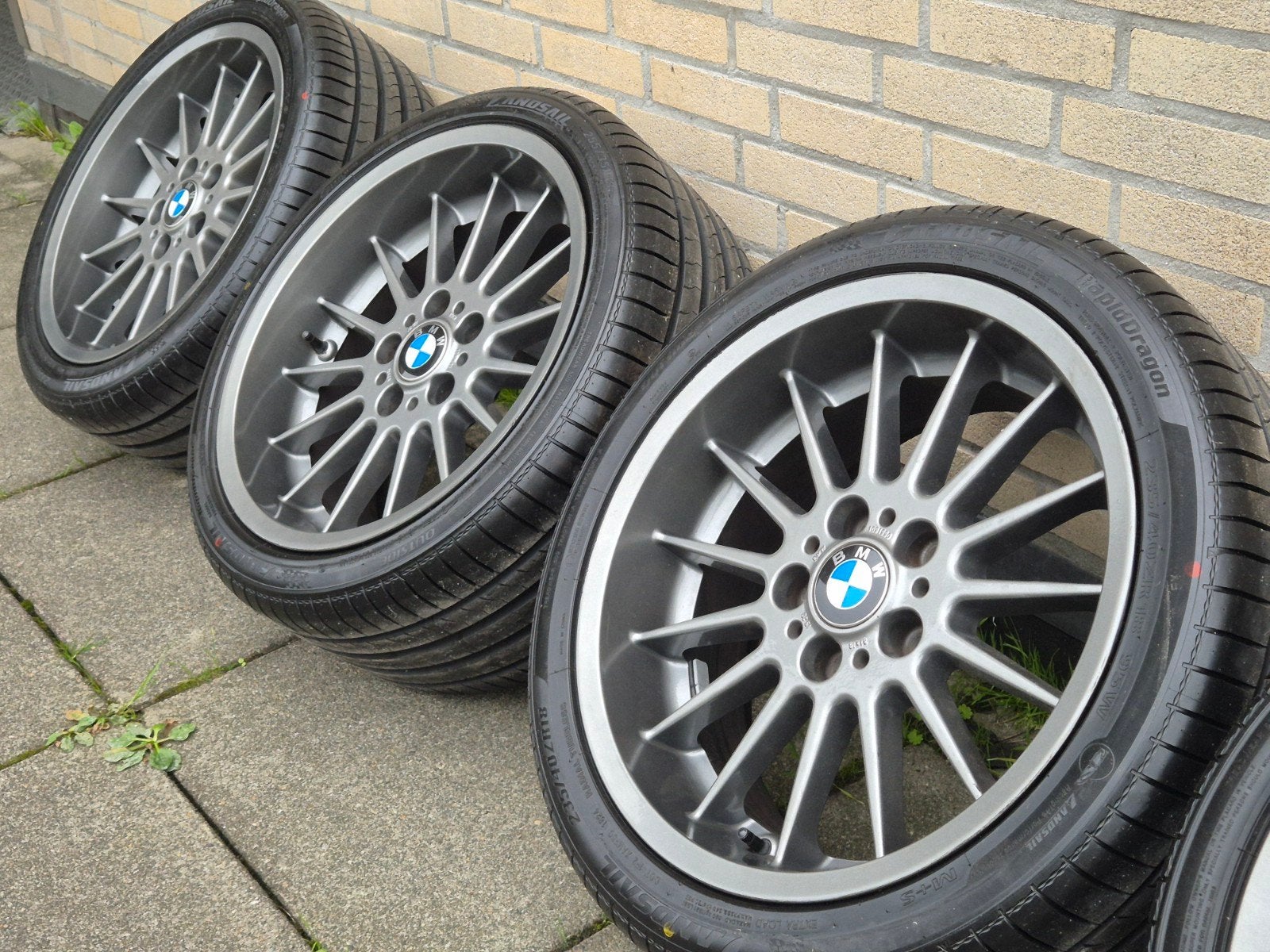 18" Breedset Style 32 BMW velgen, Auto-onderdelen, Ophalen, 18 inch, Banden en Velgen, Gereviseerd