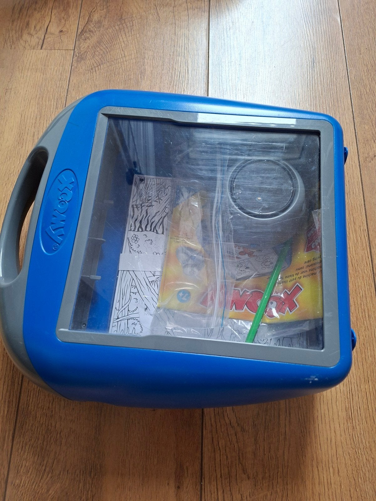 Xoomy teken plezier! Overtrekken met licht bak, Ophalen of Verzenden