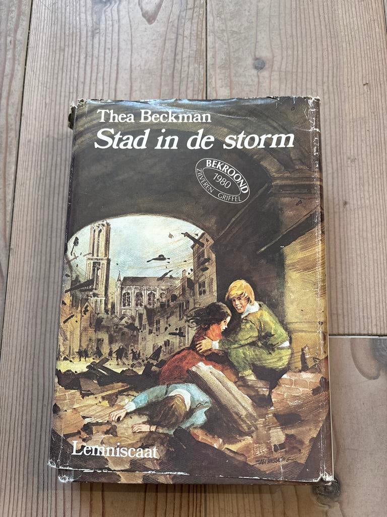 Stad in de Storm - Thea Beckman (Bekroond met Zilveren Griff, Boeken, Ophalen of Verzenden, Gelezen