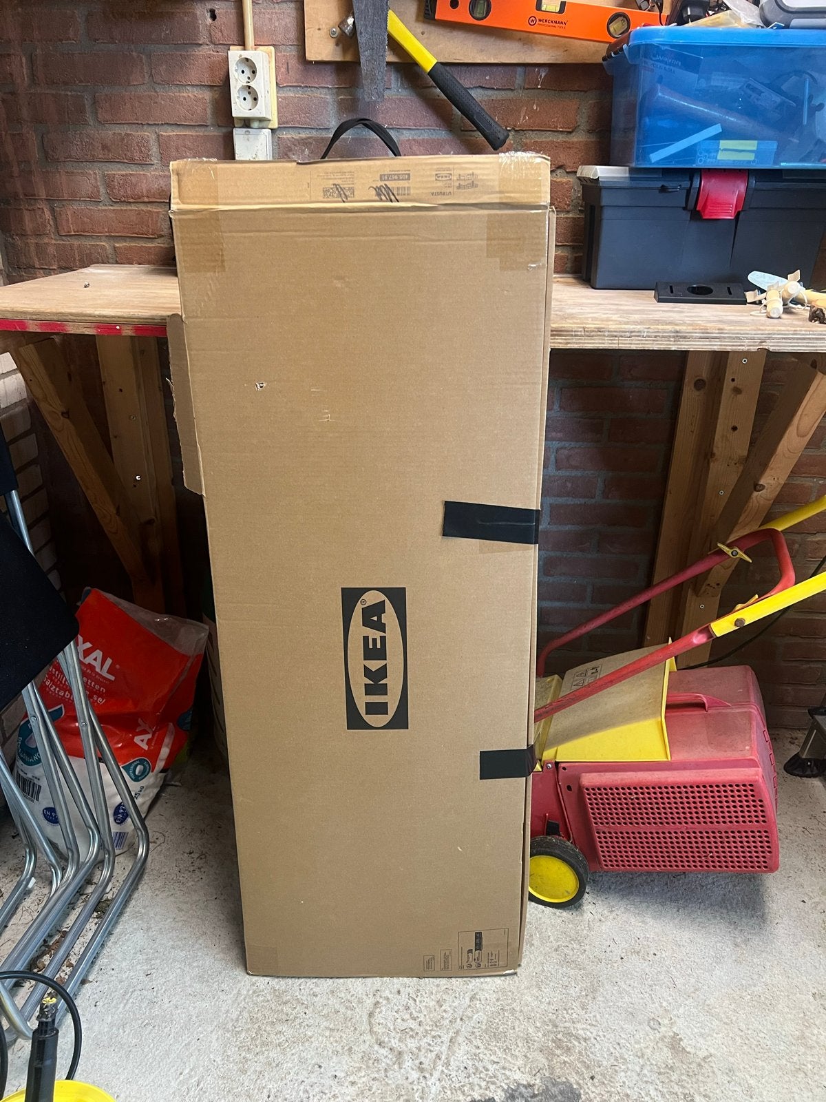 IKEA UTRUSTA Draaiplateau voor hoekkast (beschadigd), Huis en Inrichting, Ophalen, Overige typen, IKEA, Zo goed als nieuw