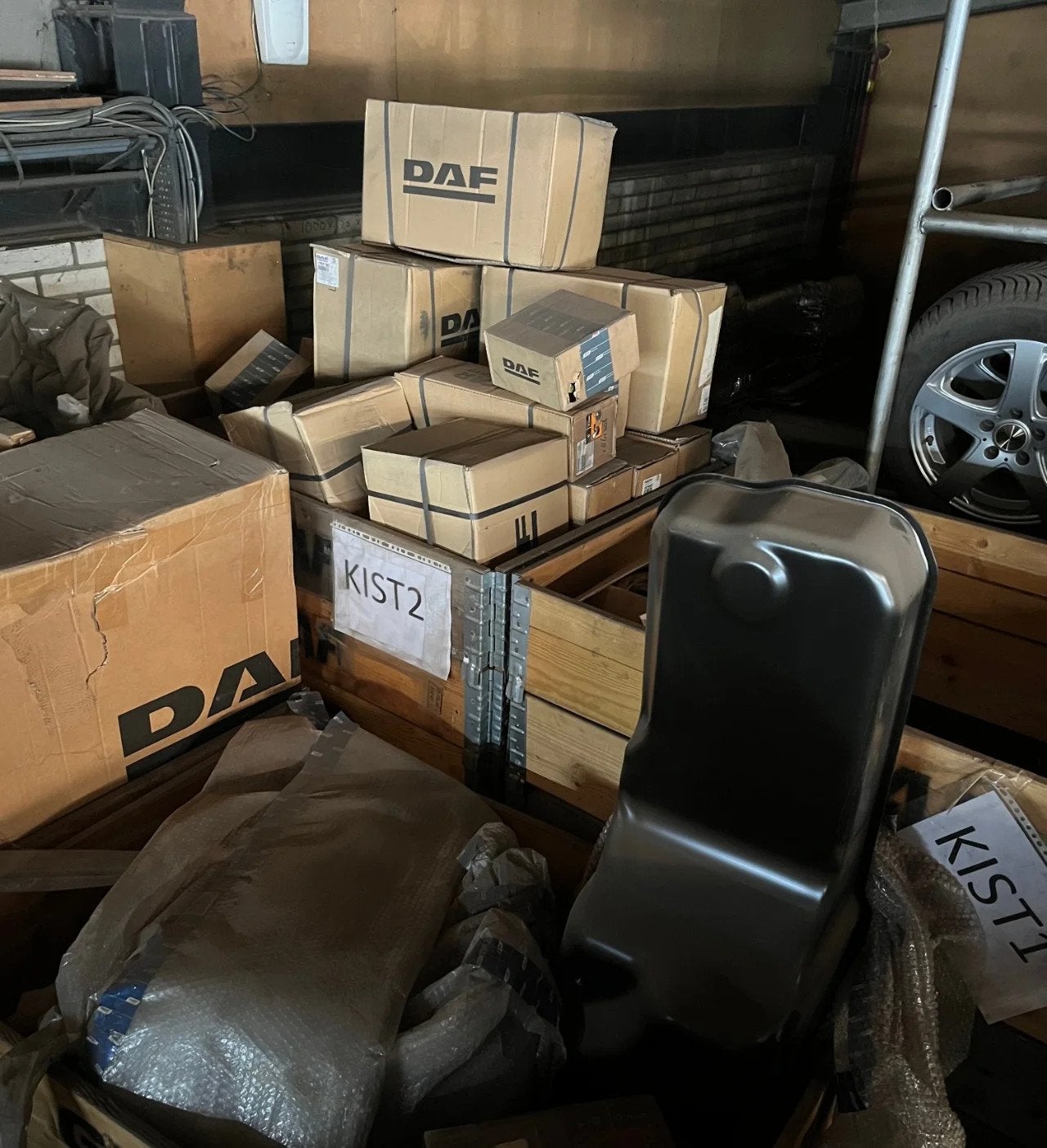 DAF diverse NOS oude voorraad nieuwe delen, Nieuw, DAF, Motor en Toebehoren