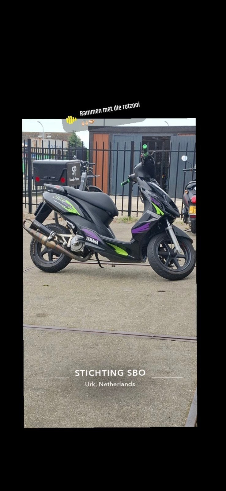 Yamaha Jog RR 70cc, Fietsen en Brommers, Scooters | Yamaha, Ophalen of Verzenden, Zo goed als nieuw, Tweetakt, JogR of RR