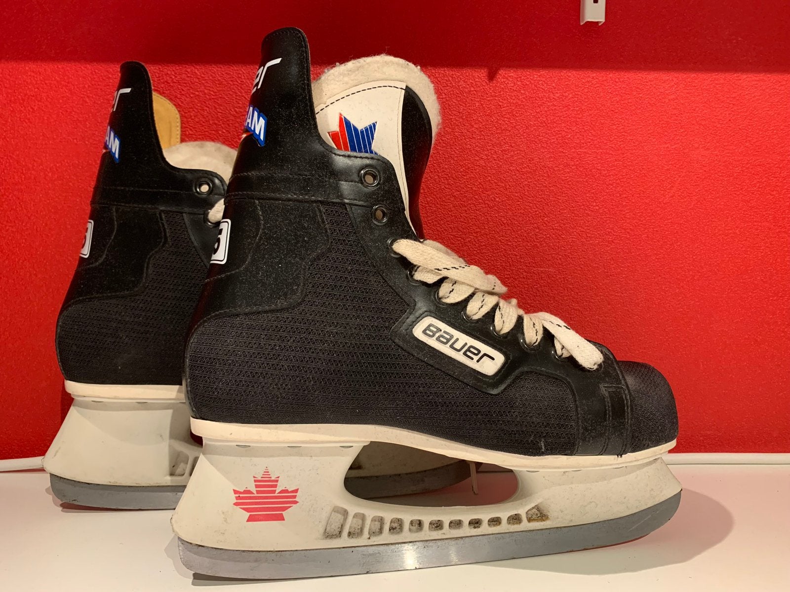 Bauer Proteam schaatsen maat 43, Sport en Fitness, Schaatsen, Ophalen of Verzenden, Zo goed als nieuw, IJshockeyschaatsen, Bauer