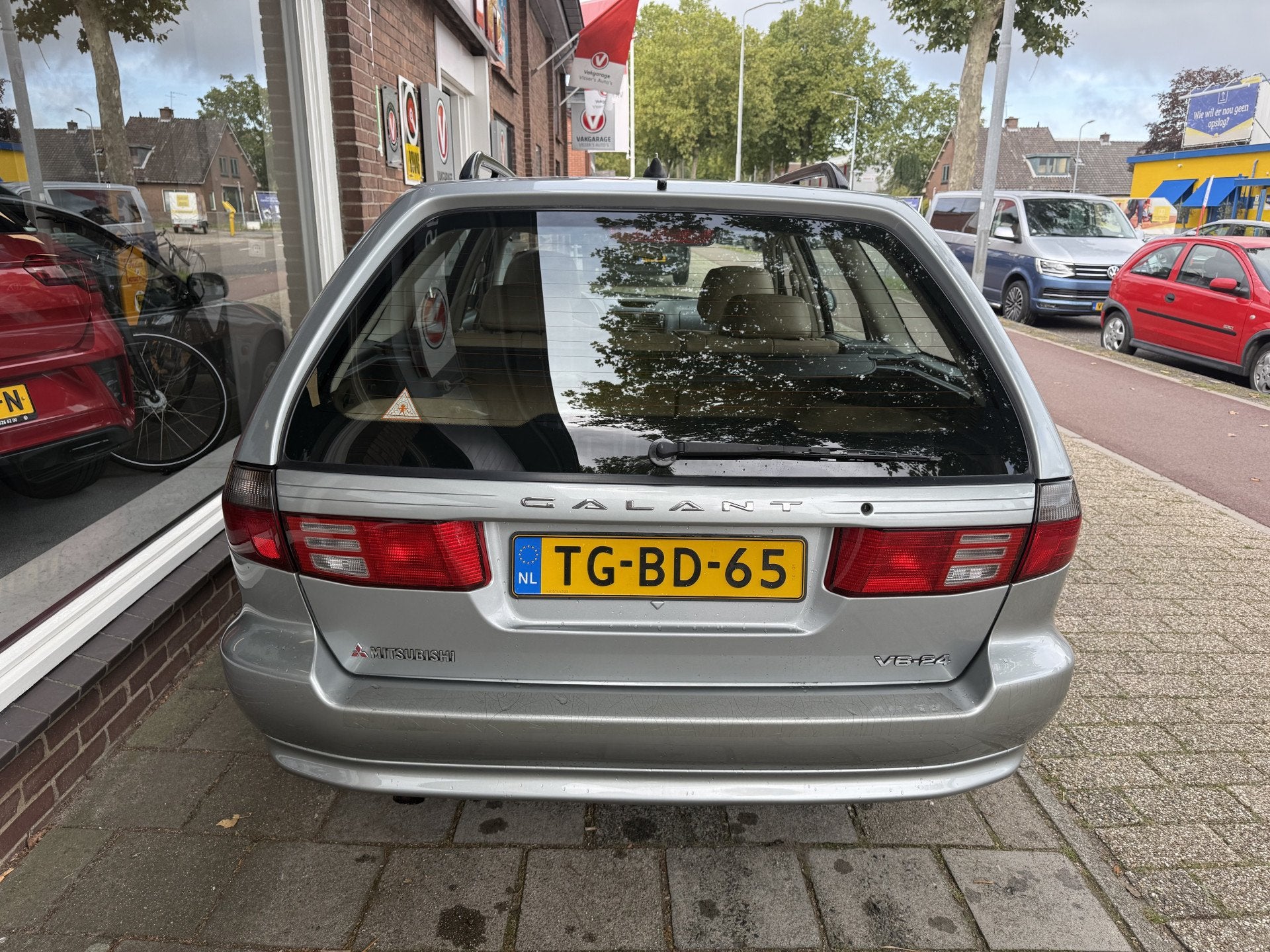 Mitsubishi Galant 2.5 V6 automaat | | youngtimer | stoelverw, foto 8