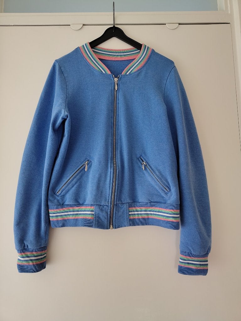 damesvest, Blauw, Onbekend., Ophalen of Verzenden, Zo goed als nieuw