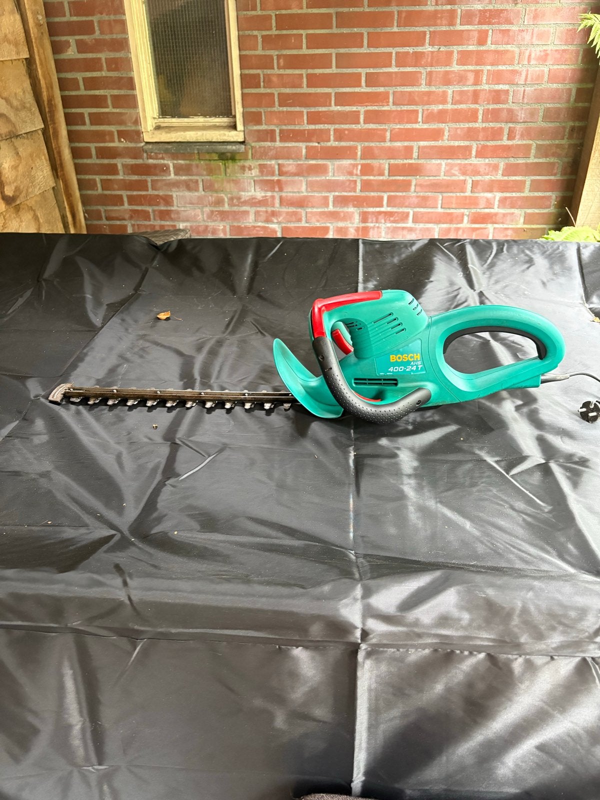 Bosch Heggenschaar 400-24 T - Elektrisch, Tuin en Terras, Ophalen, Gebruikt, Elektrisch