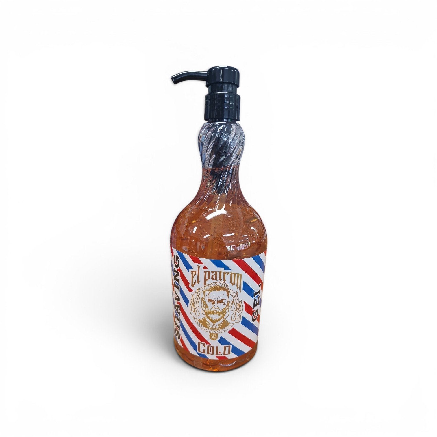 12 stuks El Patron Gold scheergel - Barbershop Kwaliteit, Ophalen of Verzenden, Nieuw, Bad & Douche