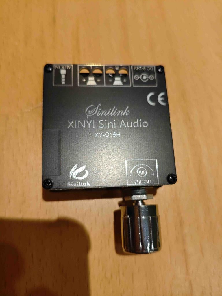 2x50W Class D Mini Versterker TPA3116 - evt met voeding, Ophalen of Verzenden, Minder dan 60 watt, Overige merken