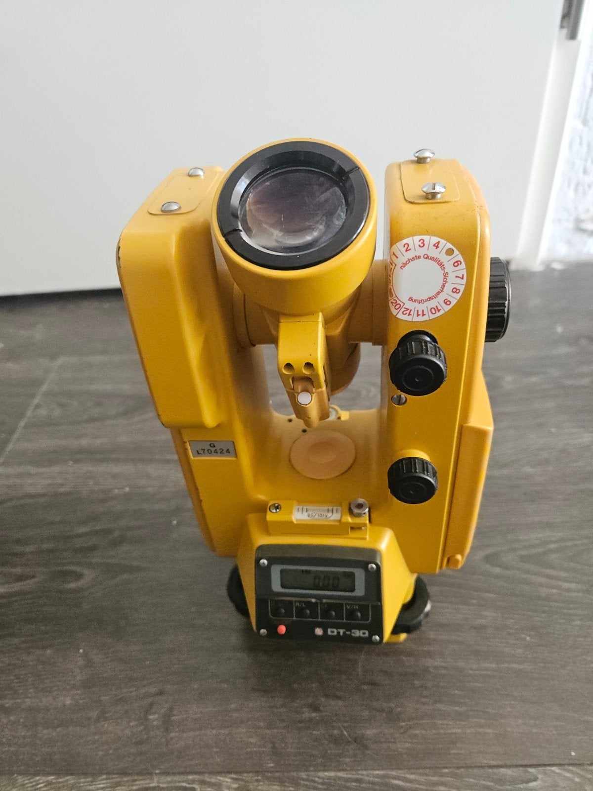 TOPCON DT 30 Landmeetkundige kijker in nieuwe staat in doos., Ophalen of Verzenden, Zo goed als nieuw, Afstand