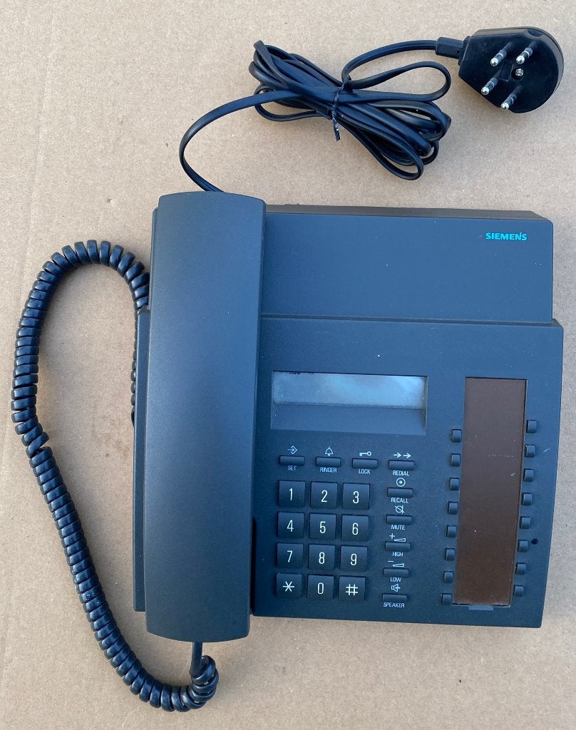 Telefoon Siemens euroset 821, Ophalen of Verzenden, Gebruikt