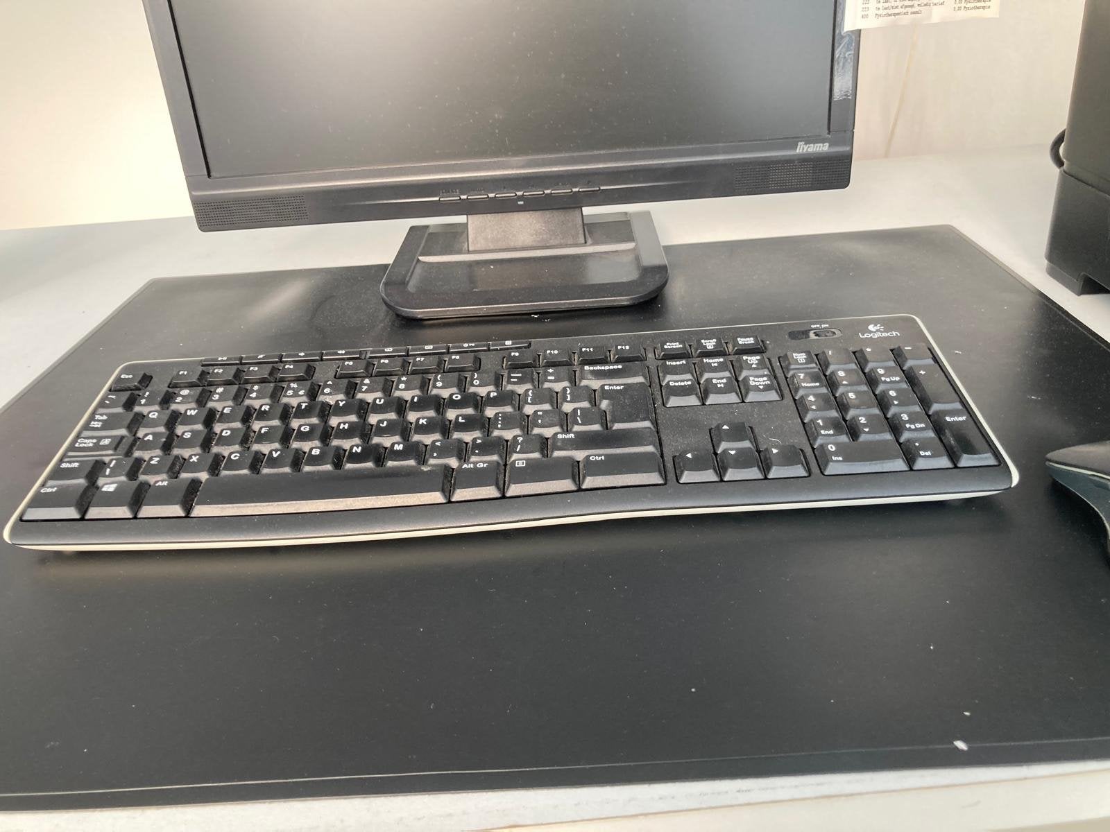 Logitech Toetsenbord K270 - Qwerty Indeling, Ophalen, Gebruikt, Qwerty, Numeriek gedeelte