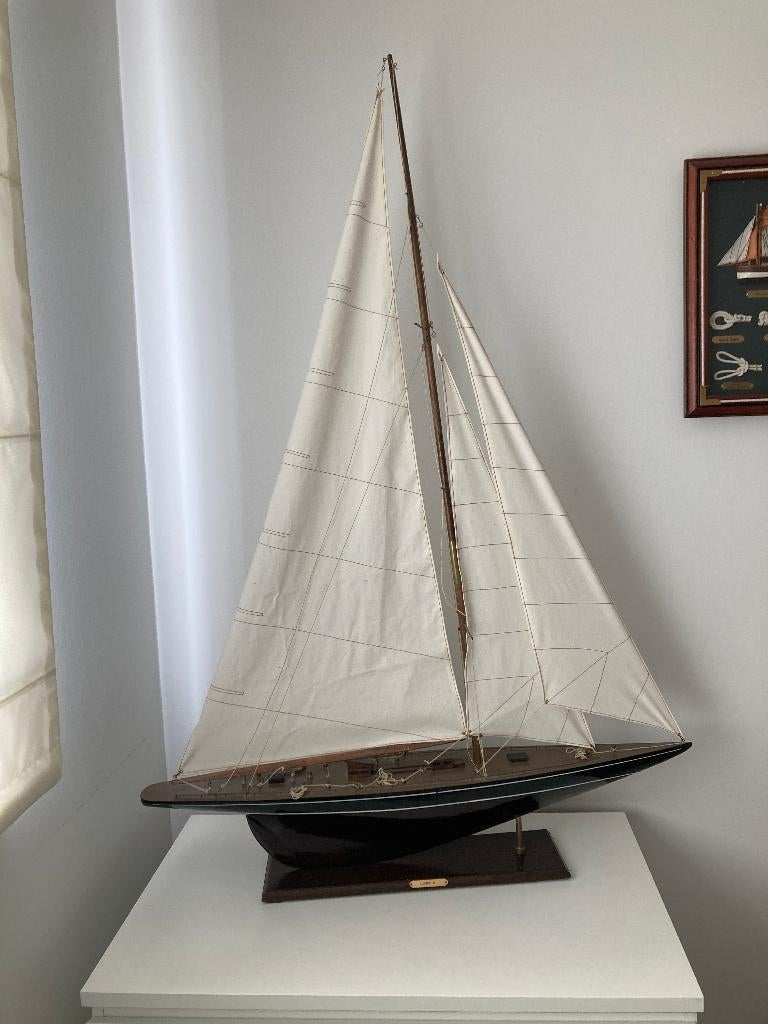 modelbouw zeilboot, Hobby en Vrije tijd, Modelbouw | Boten en Schepen, Ophalen