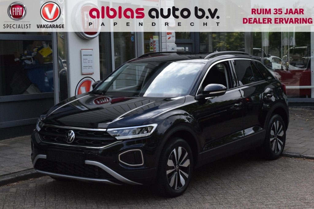 Volkswagen T-Roc 1.5 TSI Goal, Automatische klimaatregeling, Stof, 4 cilinders, 150 pk