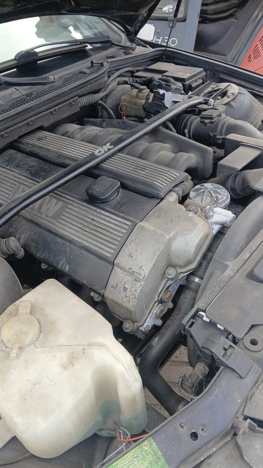 BMW E36 328iA M52B28 Motorblok, Ophalen, Gebruikt, BMW, BMW