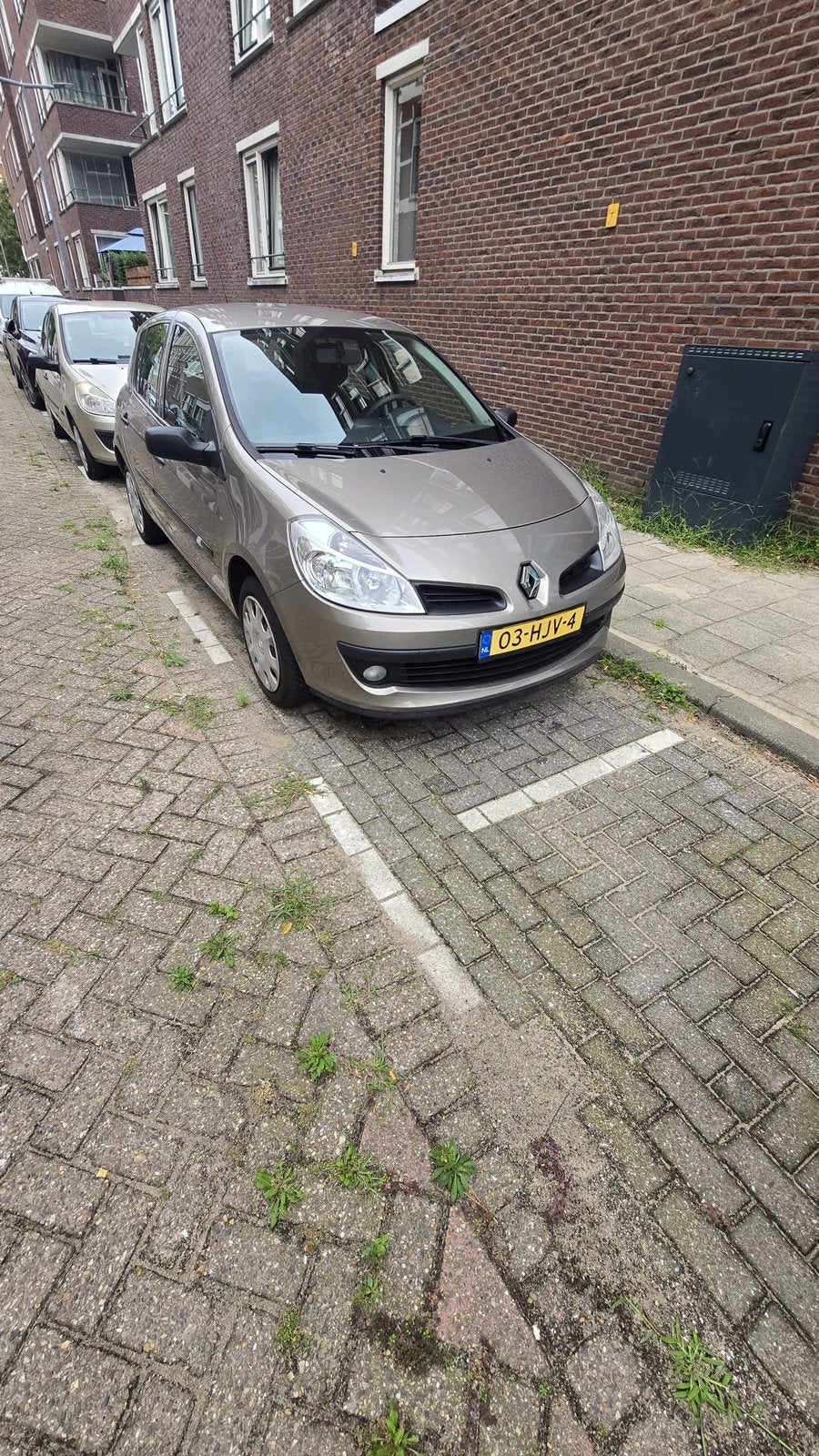 nette en praktische Renault Clio uit 2008., Auto's, Renault, Voorwielaandrijving, 535 kg, 74 pk, 4 cilinders