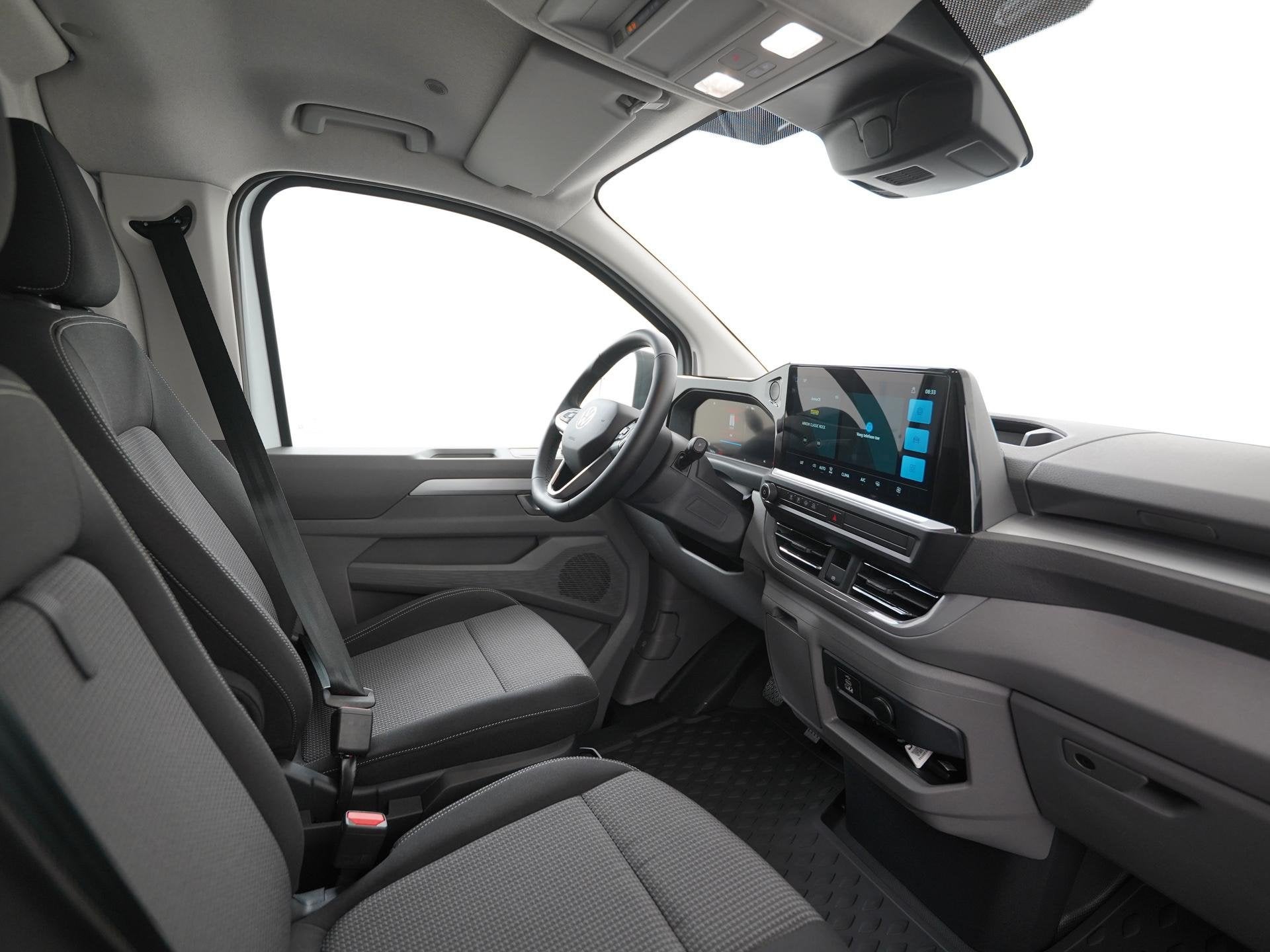 Ford E-Transit Custom 71 kWh | Warmtepomp | ACC | 3P | Clima, Auto's, Bestelauto's, Automaat, Gebruikt, 2087 kg, Wit