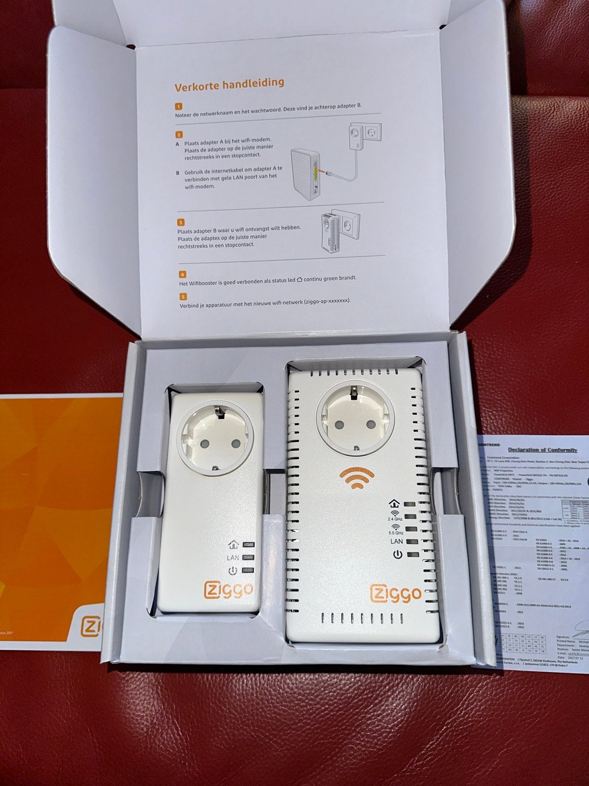 Ziggo Wifibooster - Snel en stabiel wifi overal in huis, Ophalen of Verzenden, Nieuw