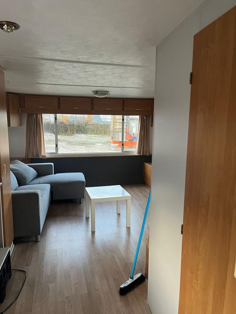 Stacaravan AMS 800 met 2 slaapkamers en badkamer, Caravans en Kamperen, Tot en met 3