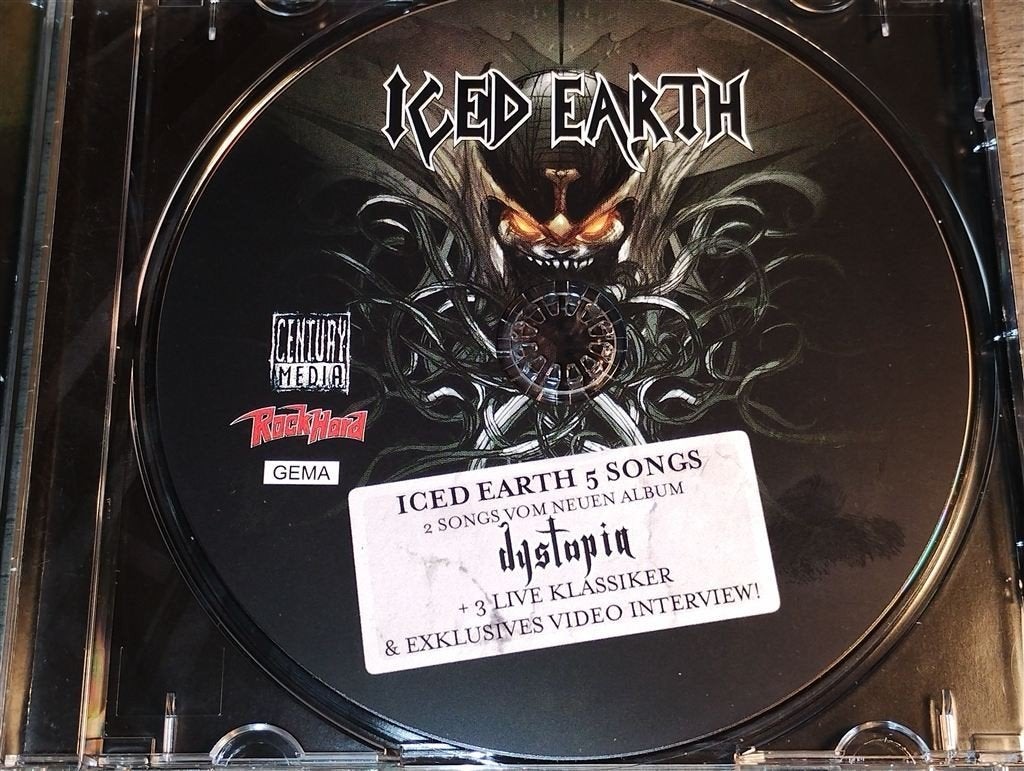 Iced Earth - Iced Earth 5 Songs [Promo], Ophalen of Verzenden, Zo goed als nieuw