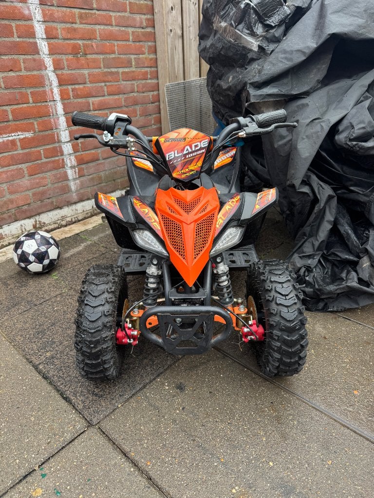 Elektrische kinder quad, Gebruikt
