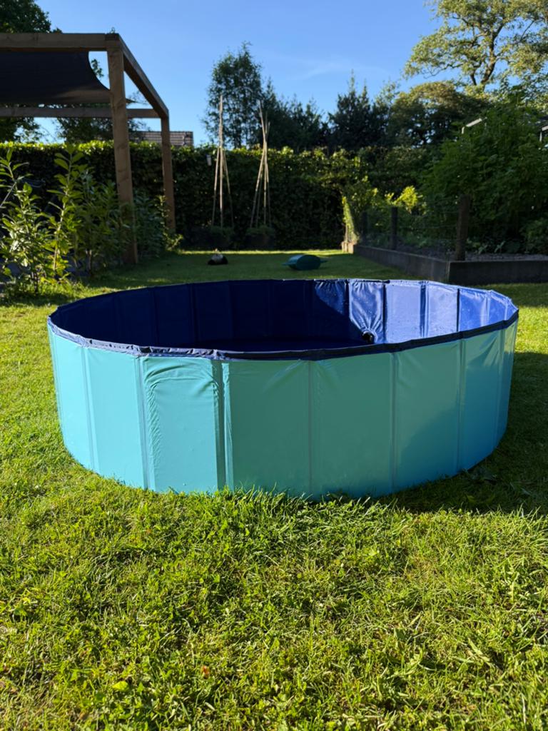 Hondenzwembad (niet gebruikt…), Ophalen, Minder dan 80 cm, Opblaaszwembad, Minder dan 200 cm
