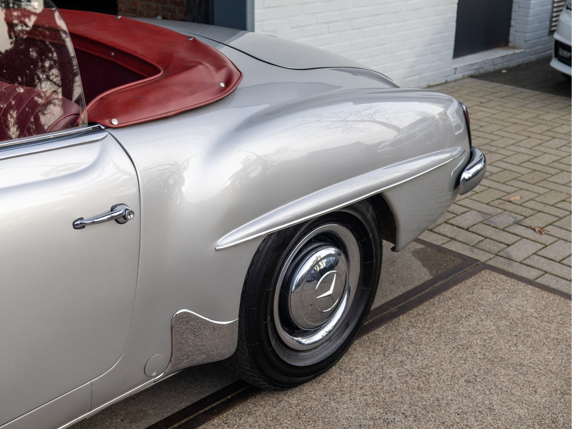 Mercedes-Benz 190 SL W121 (bj 1957), foto 12