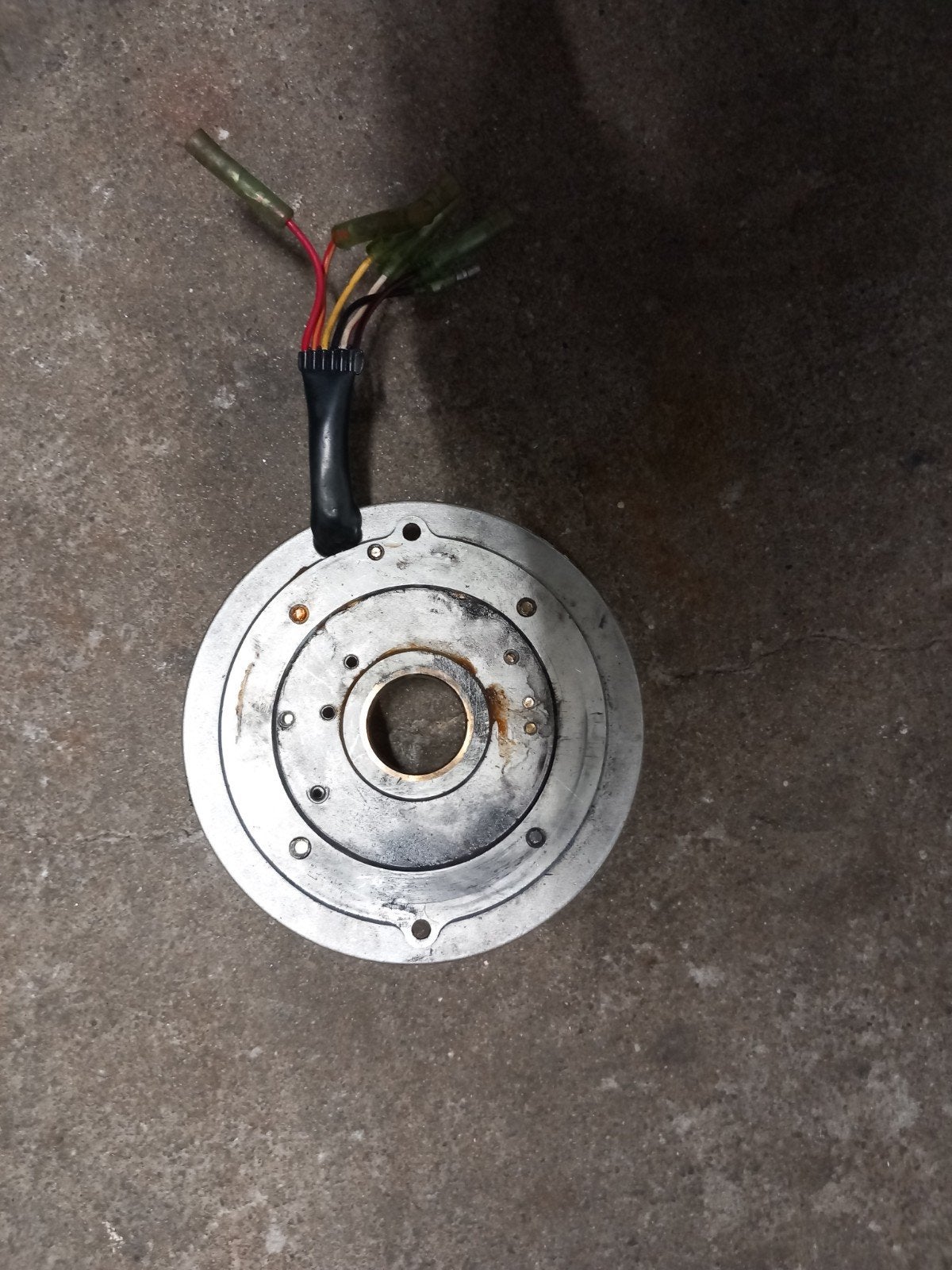 Suzuki DT6 DT8 Stator Ontstekingsspoelen Buitenboordmotor, Ophalen of Verzenden, Zo goed als nieuw, Onderhoud en Reparatie