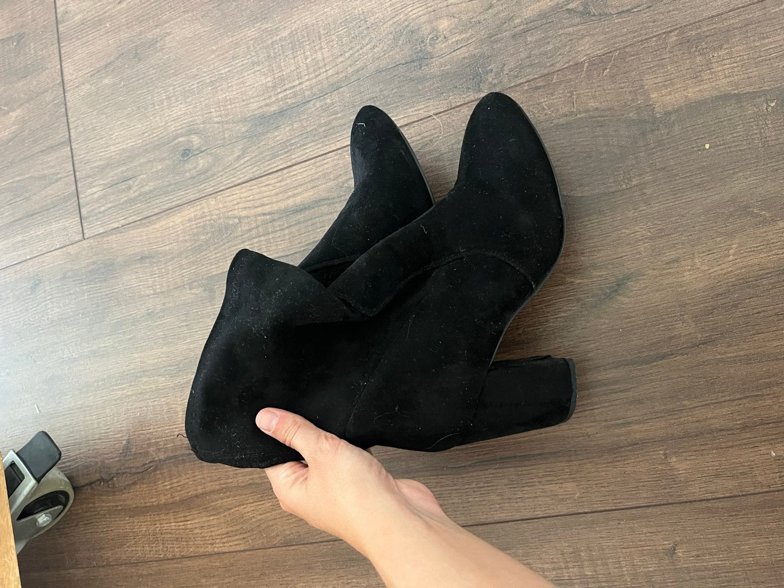Zwarte hakken maat 38, Ophalen of Verzenden, Zwart, Pumps