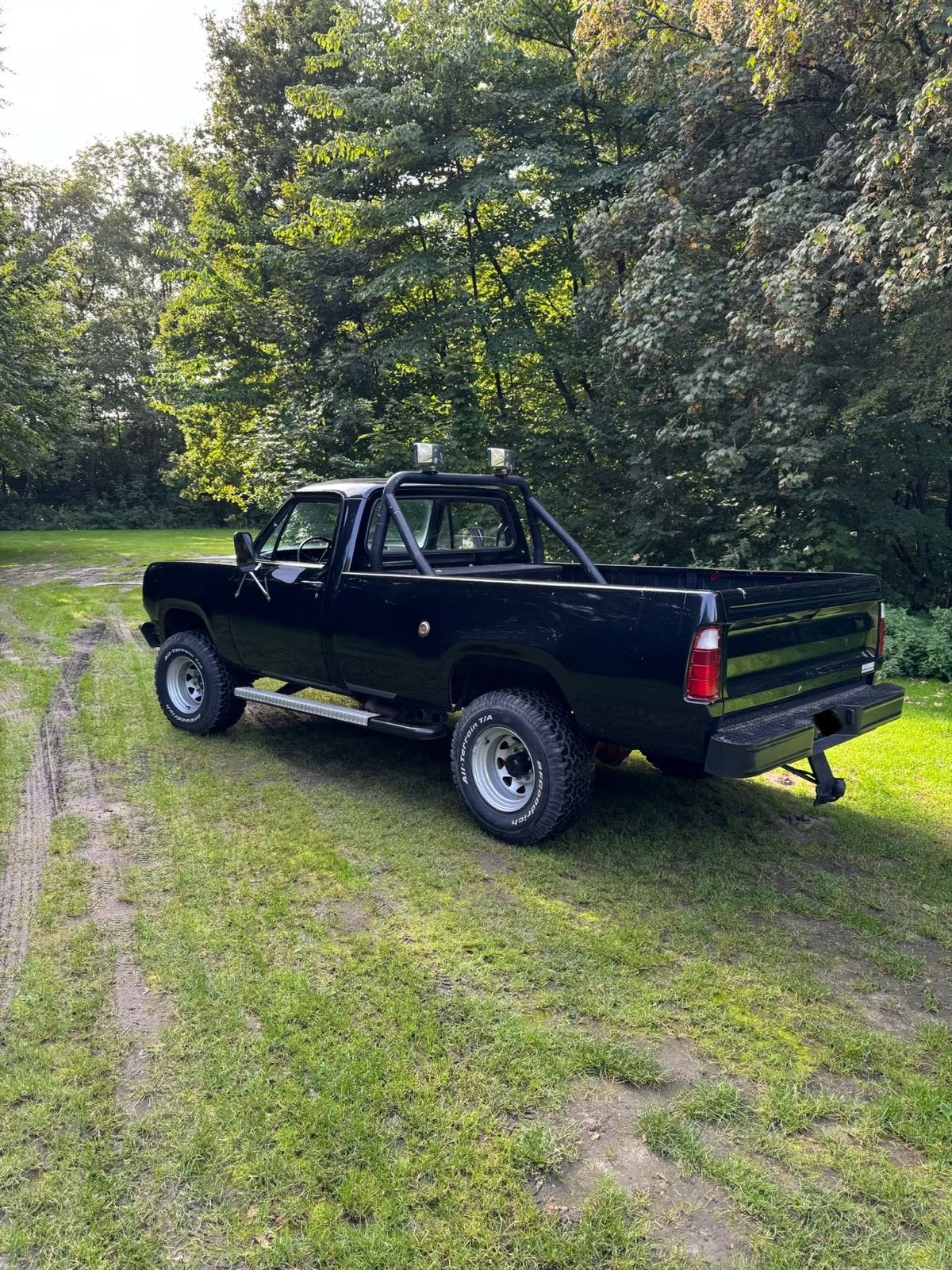 Dodge w200 4x4 bouwjaar 1976, foto 5